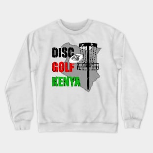 Disc Golf Kenya Crewneck Sweatshirt